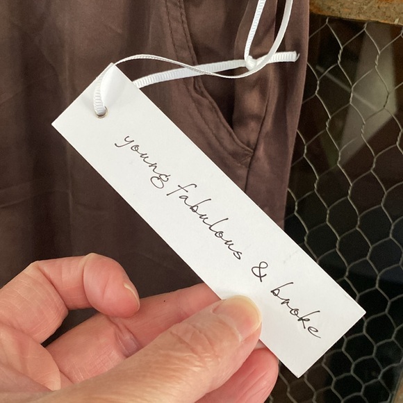 Young fabulous & broke silk joggers - Picture 5 of 8